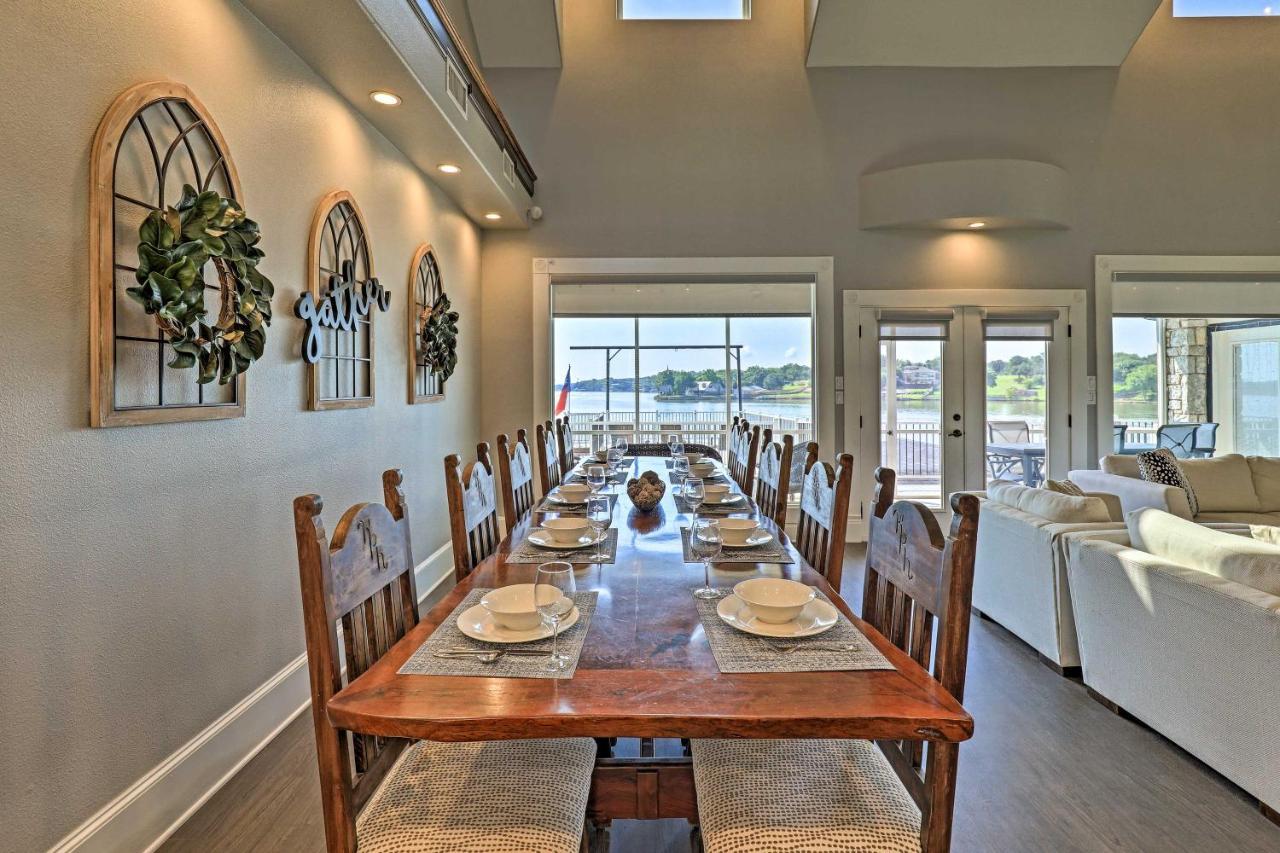 Lavish Lake House, Near Vineyards And Marinas! Granbury Esterno foto