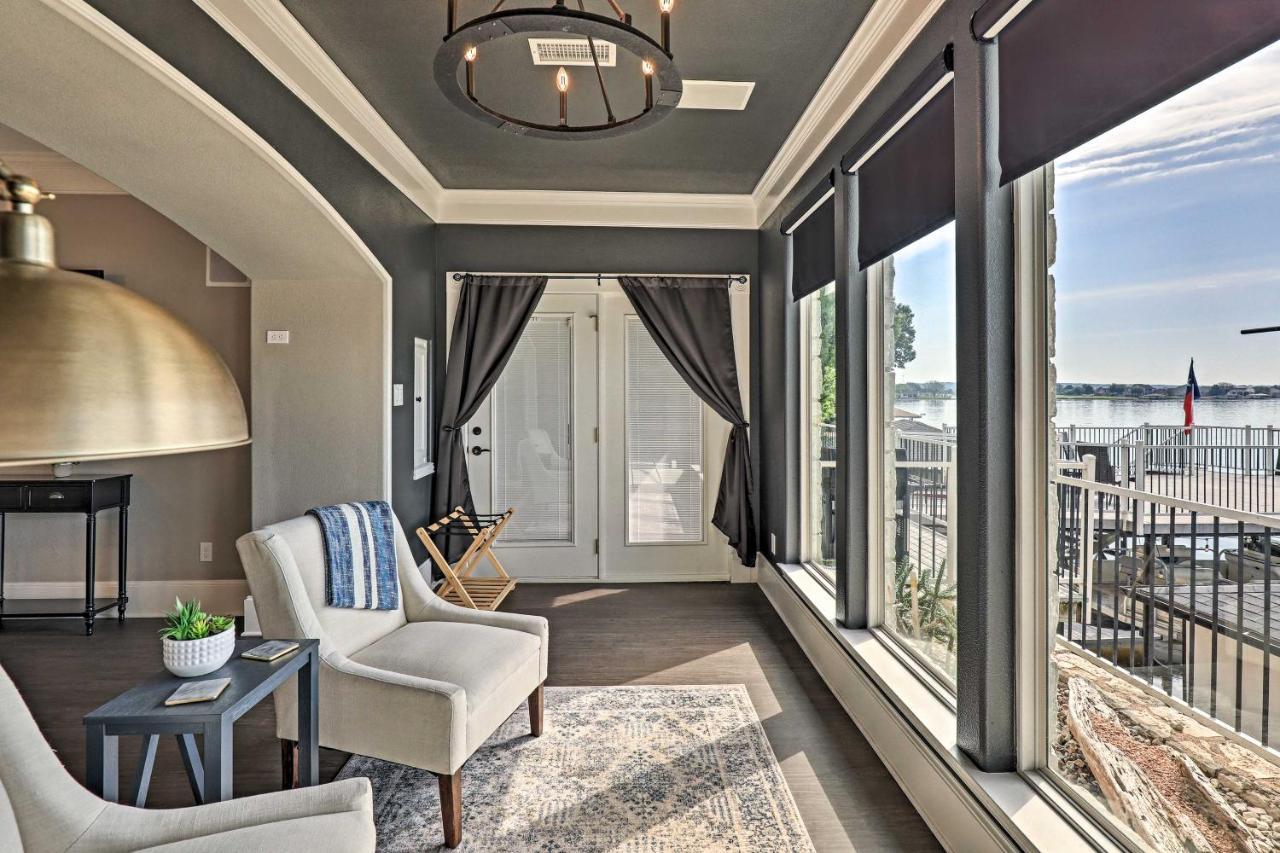 Lavish Lake House, Near Vineyards And Marinas! Granbury Esterno foto