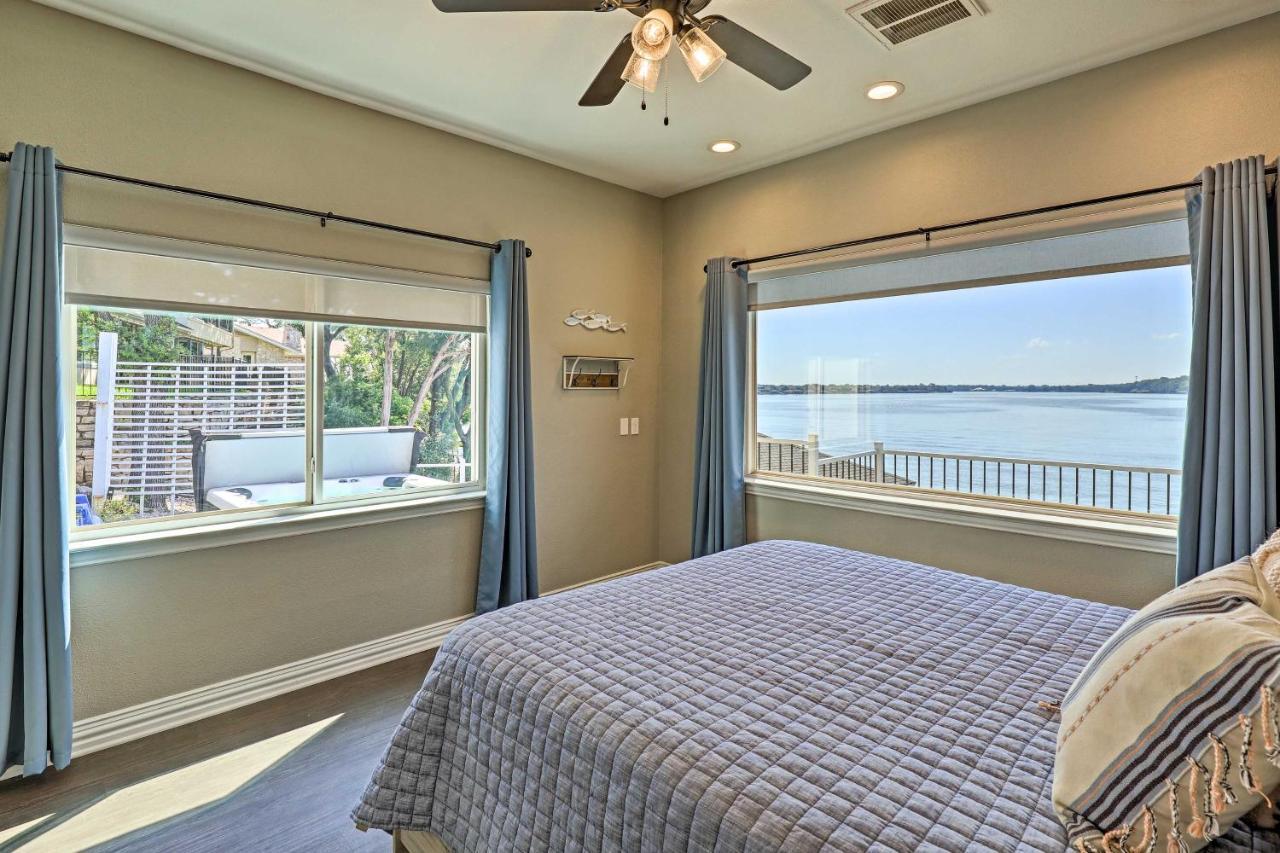 Lavish Lake House, Near Vineyards And Marinas! Granbury Esterno foto