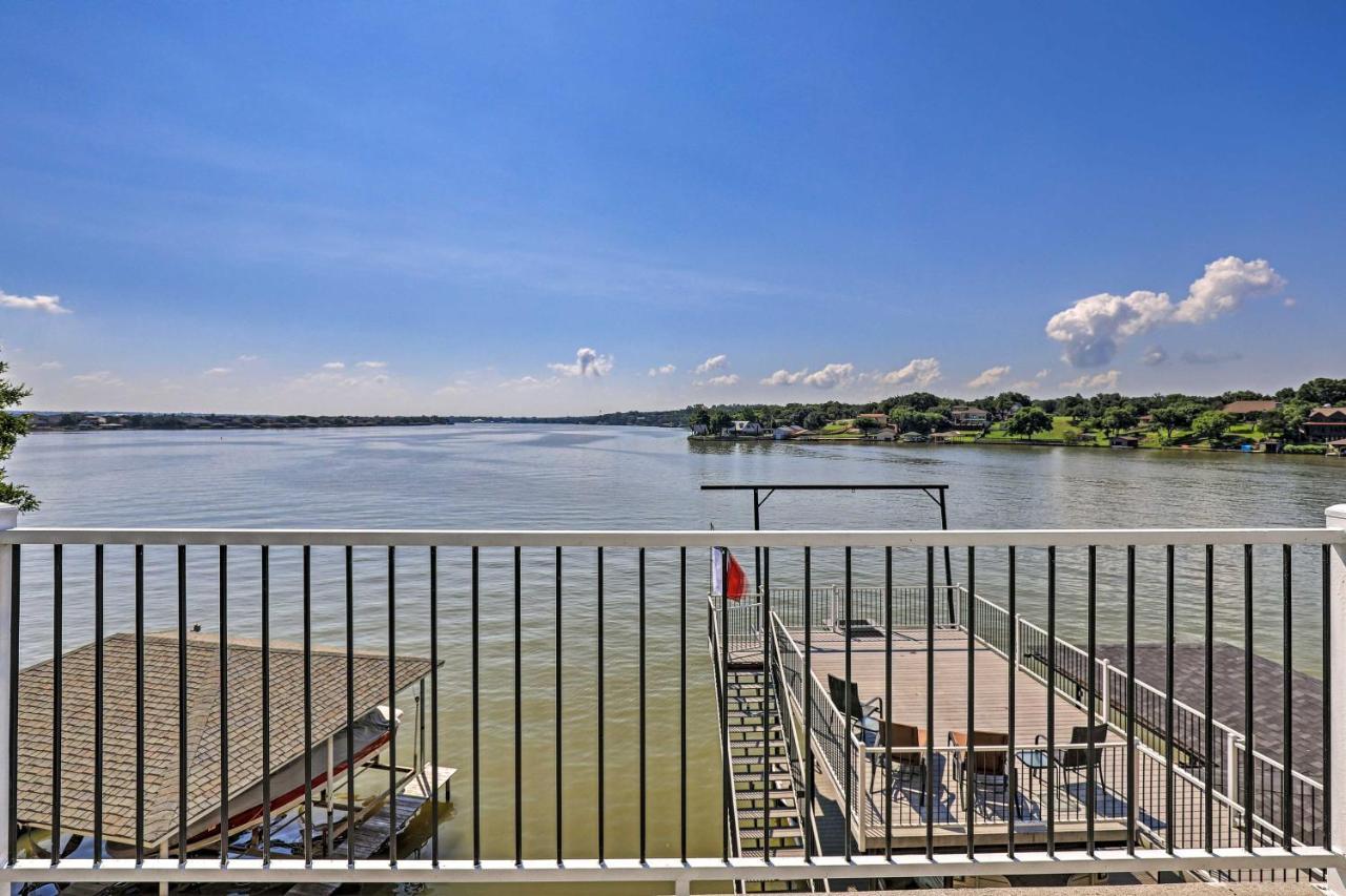 Lavish Lake House, Near Vineyards And Marinas! Granbury Esterno foto