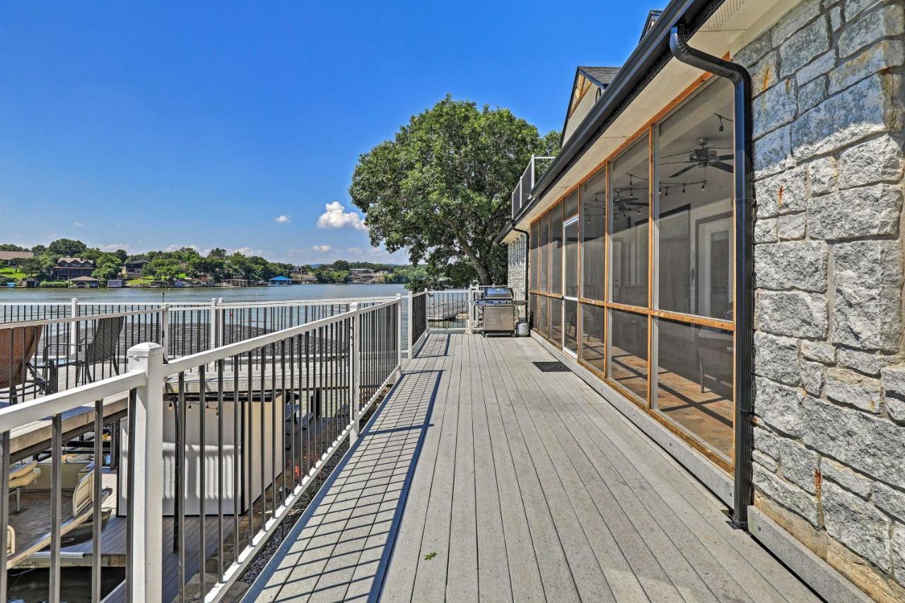 Lavish Lake House, Near Vineyards And Marinas! Granbury Esterno foto