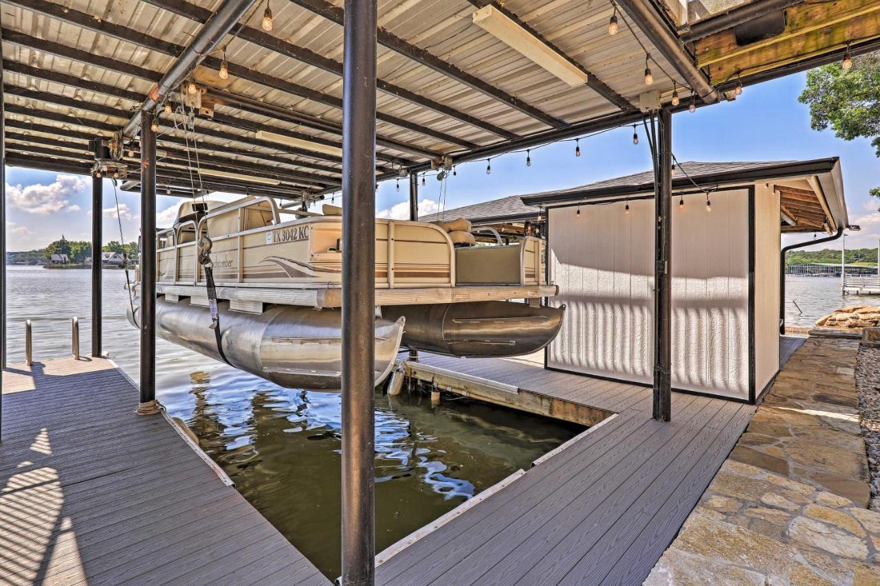 Lavish Lake House, Near Vineyards And Marinas! Granbury Esterno foto