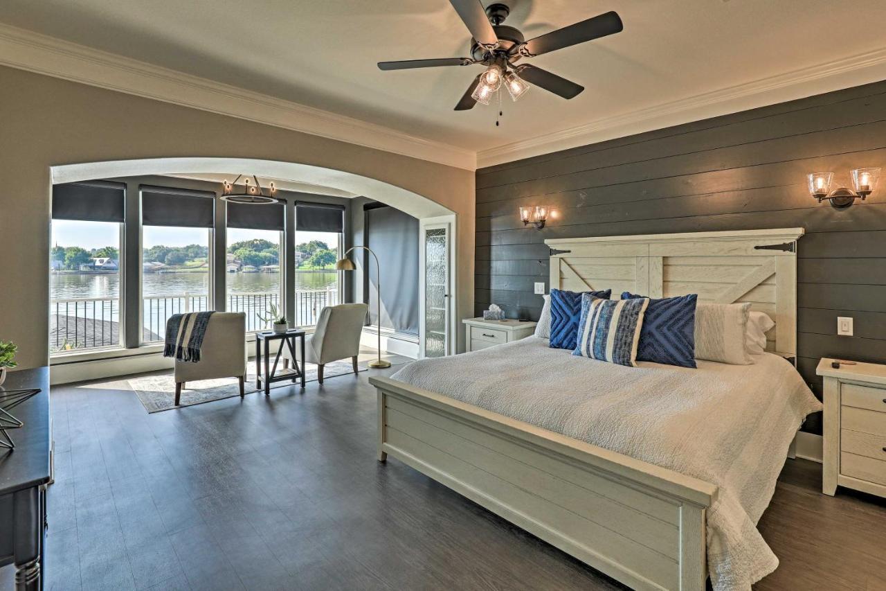 Lavish Lake House, Near Vineyards And Marinas! Granbury Esterno foto