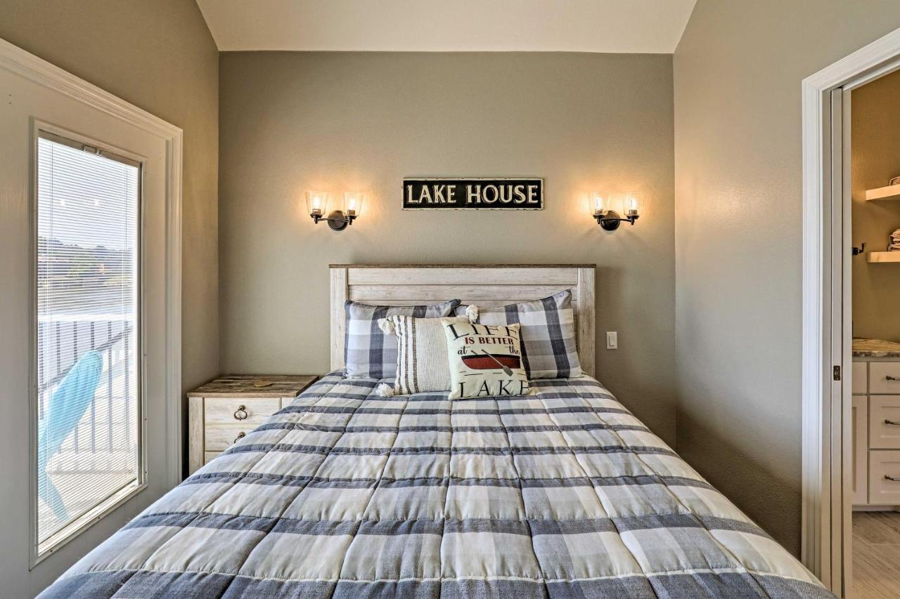 Lavish Lake House, Near Vineyards And Marinas! Granbury Esterno foto