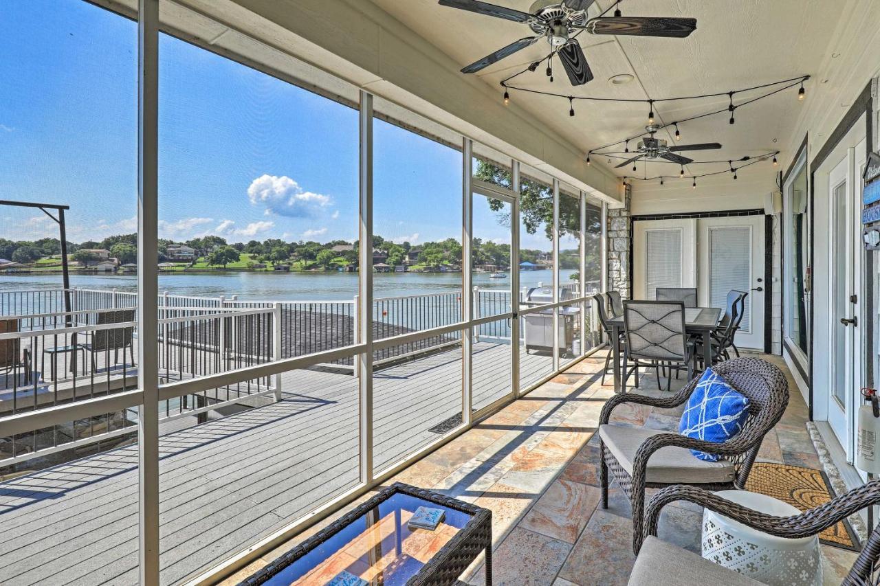 Lavish Lake House, Near Vineyards And Marinas! Granbury Esterno foto