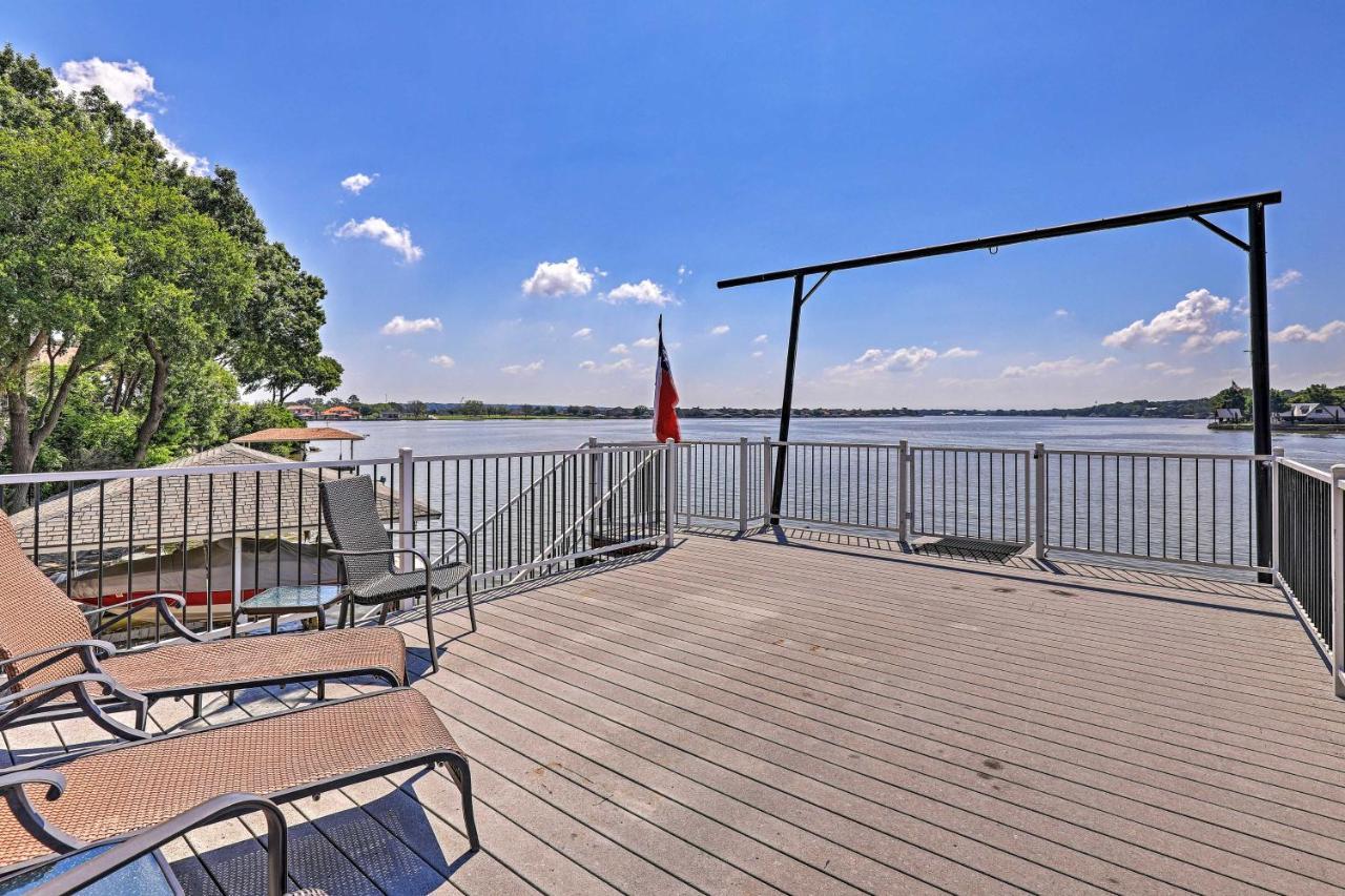 Lavish Lake House, Near Vineyards And Marinas! Granbury Esterno foto