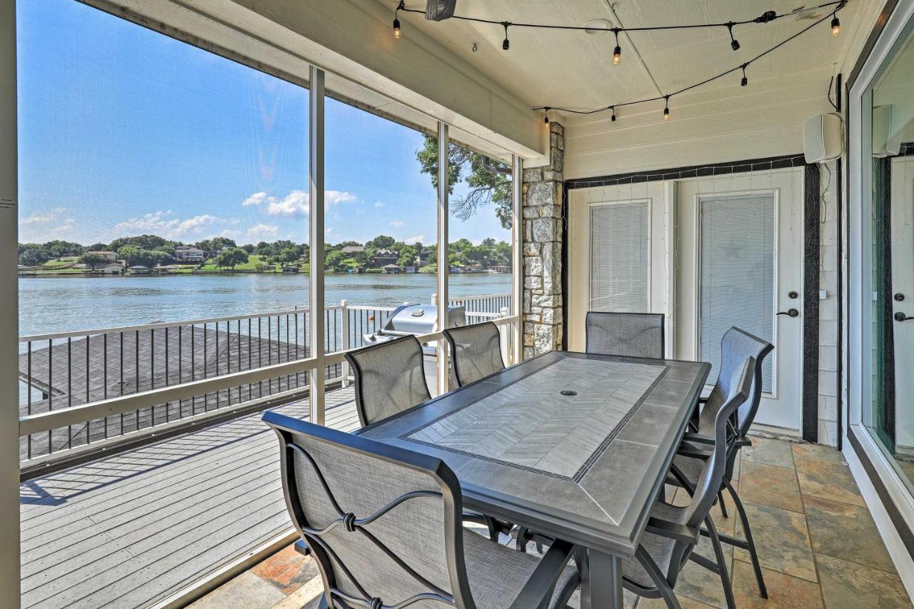 Lavish Lake House, Near Vineyards And Marinas! Granbury Esterno foto