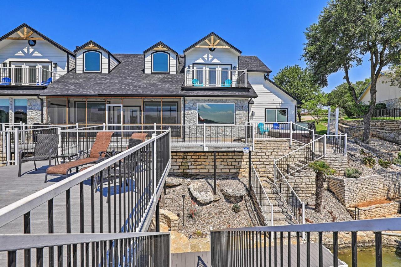 Lavish Lake House, Near Vineyards And Marinas! Granbury Esterno foto
