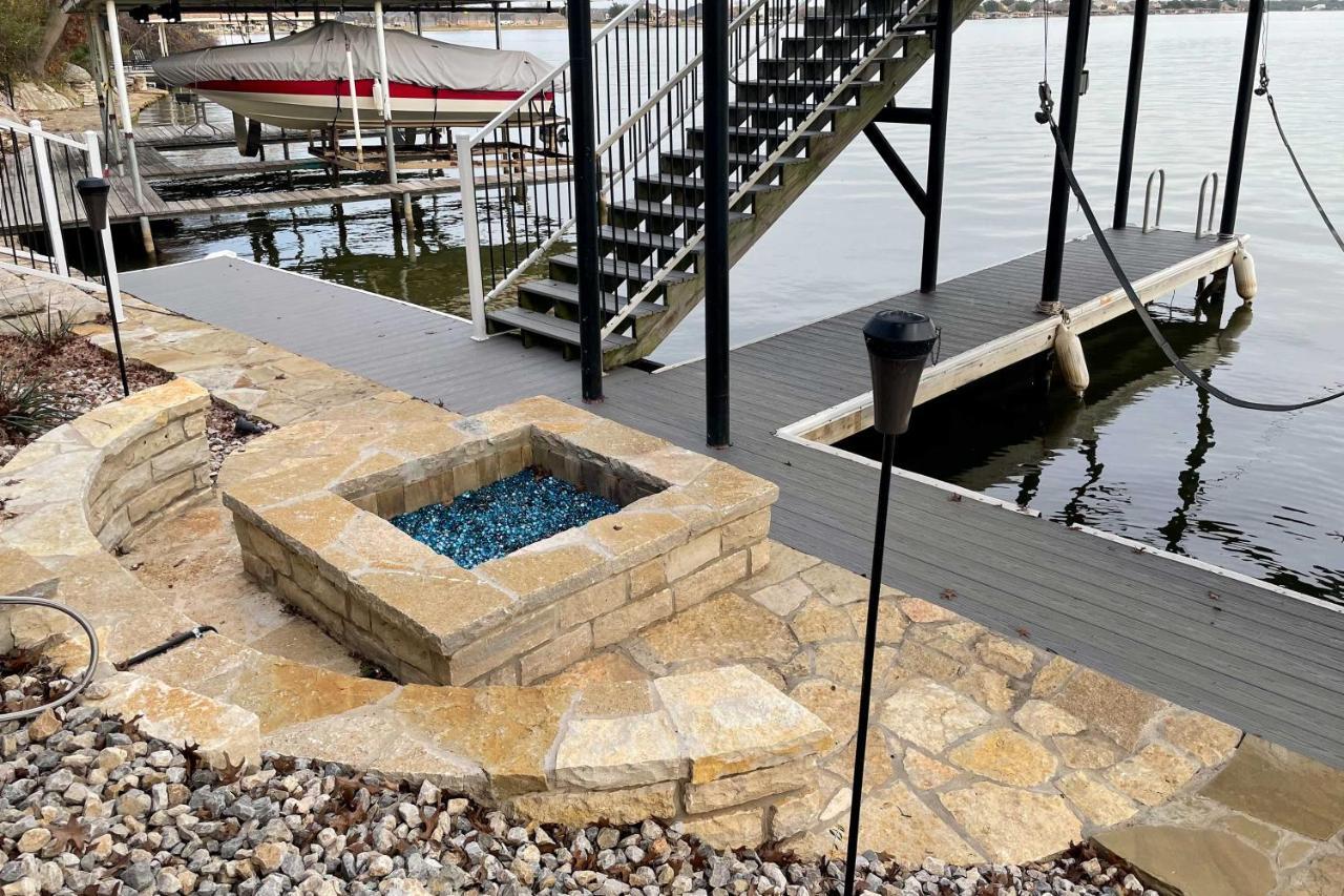 Lavish Lake House, Near Vineyards And Marinas! Granbury Esterno foto